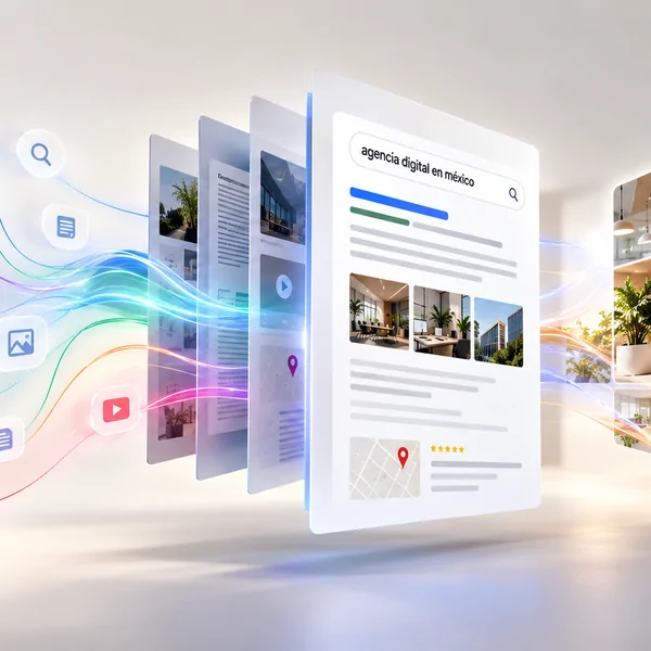 Search engines and AI assistants (Google, ChatGPT, Gemini, Bing, Perplexity, Claude, YouTube) finding a brand's website